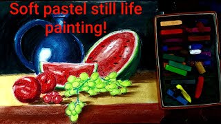 Soft Pastel Still Life Painting For Beginners | Online Class Soft Pastel Still Life Painting For Beginners | Online Class