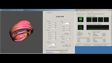 CPU quaternion Julia set rendering