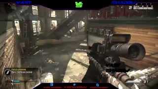 Call of Duty Ghosts - USR - 5 Man Split Clip