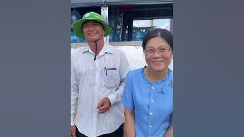 OJIGI & nhóm An Vui tặng nước 3 ấp: Hoà Thân, Cộng Lạc, Muôn Nghiệp của X.Bình Đông - T.Tiền Giang