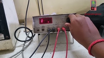 Relay Contact measurement & Contact flash Cleaning in Relay Testing Kit #railway #signaling #relay