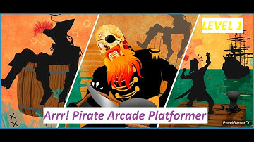 Arrr! Pirate Arcade Platformer level 1