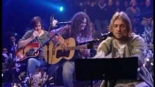 Video thumbnail of "Nirvana MTV Unplugged -Sweet Home Alabama"