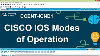 CISCO IOS Modes of Operation | CCENT-ICND1