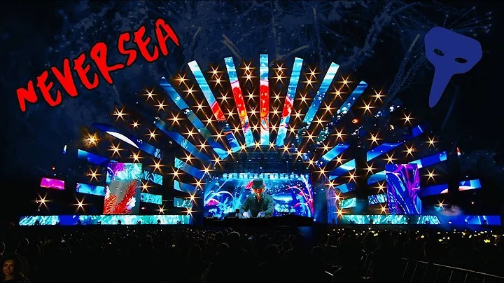 Claptone: live at Neversea Festival, Romania | Full Set