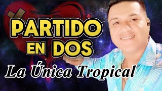 Partido En Dos - LA ÚNICA TROPICAL (letra)