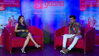 Jass Manak interview- EXCLUSIVE on launch of LENGHA Song at GAANA OFFICE