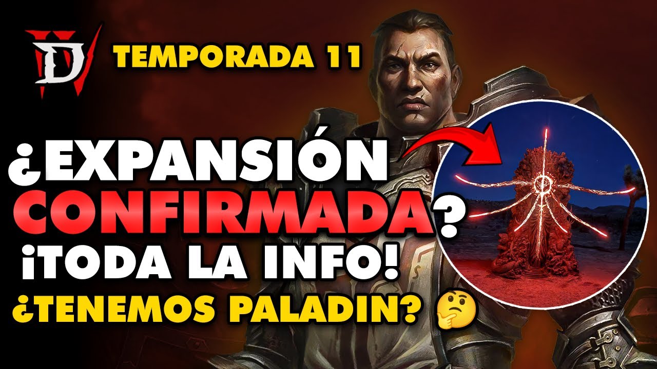DIABLO 4: ¿EXPANSIÓN en los GAME AWARDS?, NOVEDADES del PTR TEMPORADA 11 y DRUIDA en PoE 2