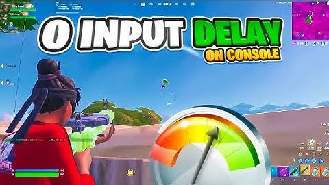 How to Remove INPUT DELAY on Console! (PS4/PS5 & Xbox Series X/S)