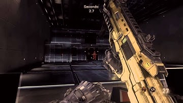 Advanced Warfare Firing Range 2: 9.2 seconds WORLD RECORD!