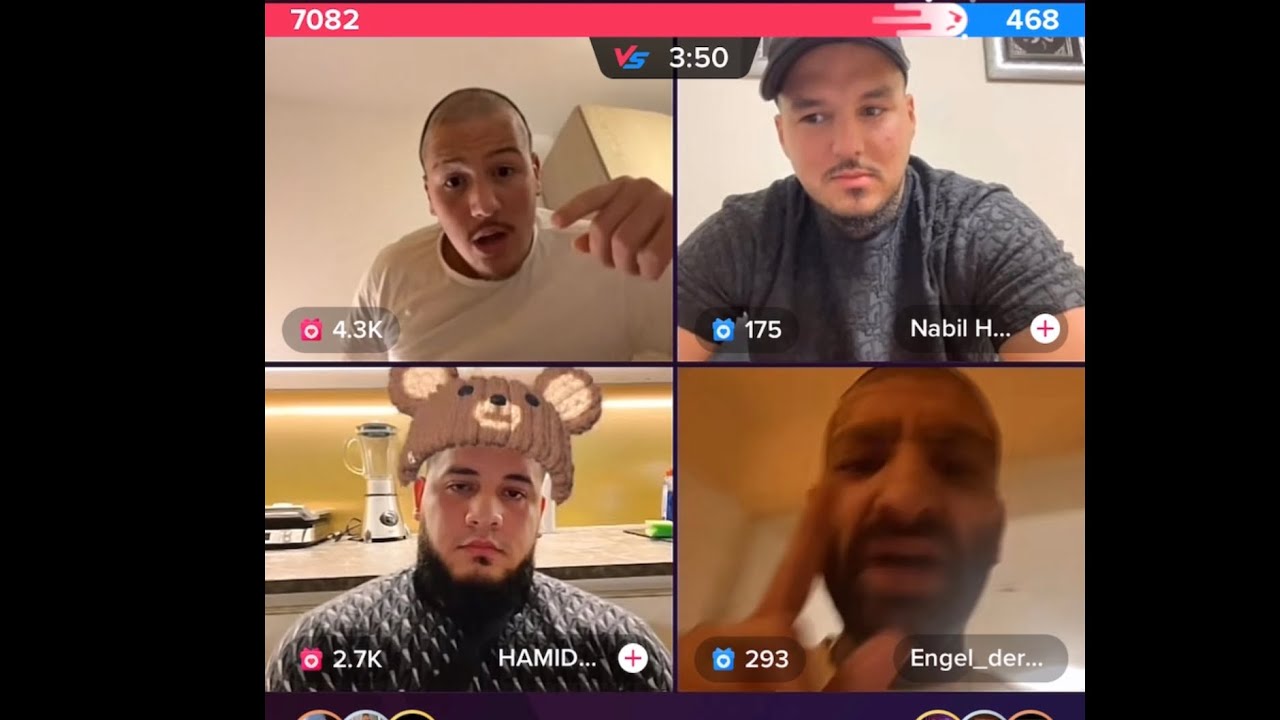 Engel & Hamid STREIT + Barrelo extrem Fitna !!!! Nabil dabei