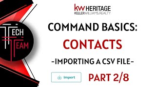 Techy Tuesday - Command Basics: How to Import A CSV File Into Command