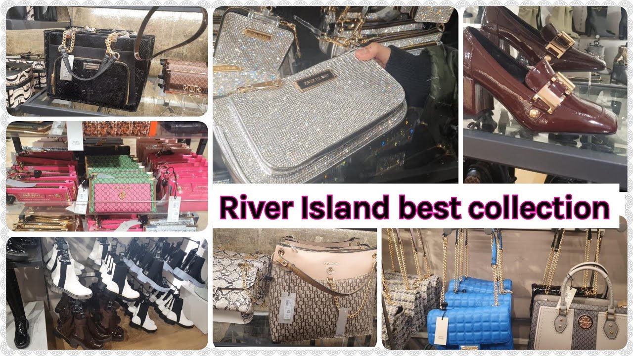 River Island Women's handbags and shoe's collection 2021||Shaista vlogzz