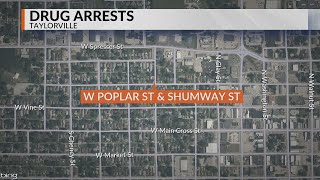 Two Taylorville men arrested after allegedly selling cannabis to minors