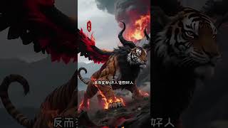 中国神话故事—穷奇#神话 #神 #古代 #知识分享 #中国 #mythology #文化 #传统文化 #大熱門 #秘史趣聞