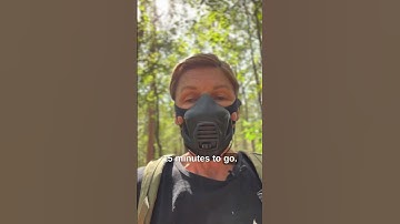 CO2 & 🫁 strength training wearing a sports mask #freedivetraining #guinnessworldrecords