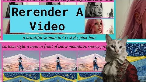 Rerender a Video: Video2Video