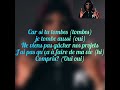 Ninho - Lettre à une femme (lyrics/paroles)