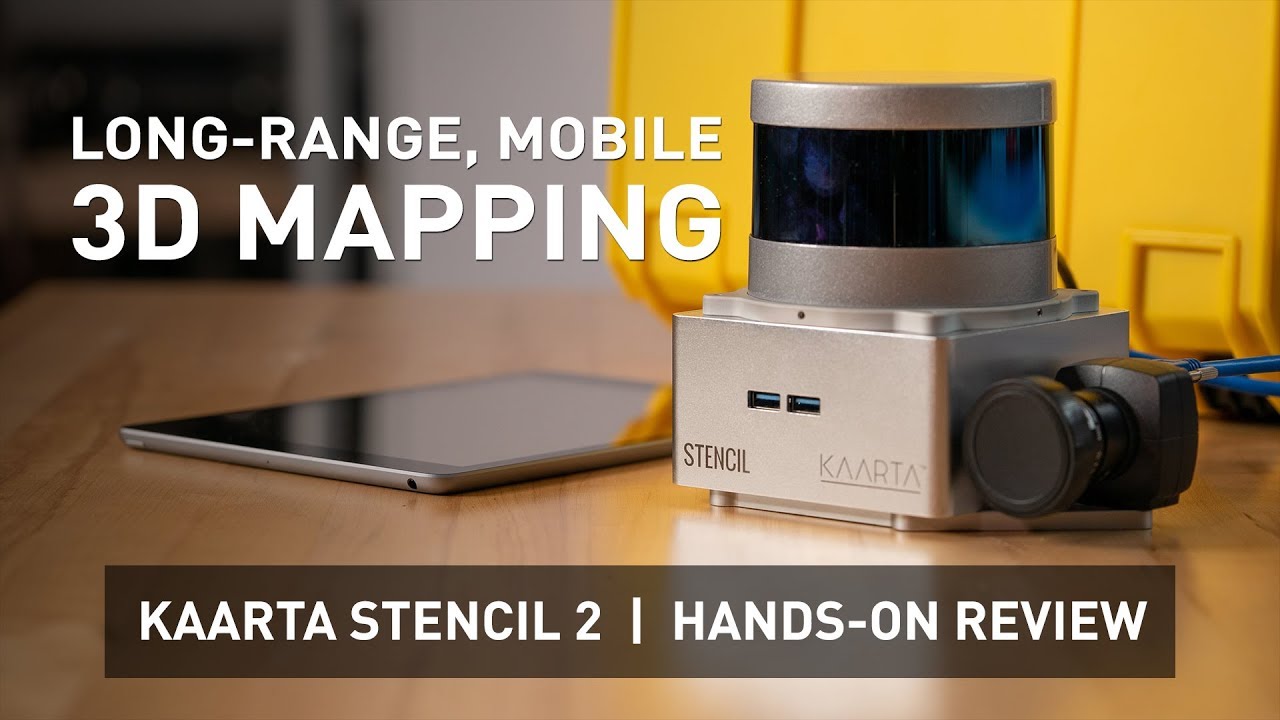 Kaarta Stencil 2 | 3D Mobile Mapping | Hands-On Review