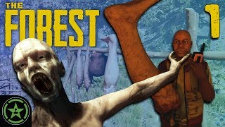 I Found This Leg!  The Forest (#1) | Let's Play