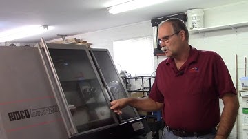 Emcoturn 120 CNC Lathe Project Overview