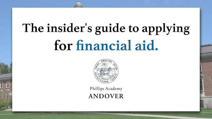 The Insider's Guide to Applying for Financial Aid ...