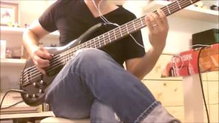 ดีเกินไป (smile buffalo) bass cover