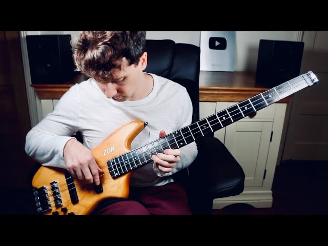 (1 HOUR) Relaxing bass for stress relief | 'Sencilla' class=