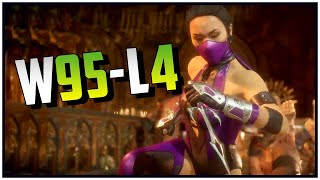 MK11 Mileena - Intense Matches With UMK3 Skin - Mortal Kombat 11 Mileena Ranked Matches