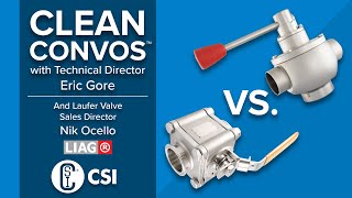 Ball Valve vs. Shutter Valve? | Clean Convos™ with Special Guest Nik Ocello from Laufer Valve
