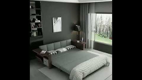 TOP MẪU GHẾ SOFA GIƯỜNG (SOFA BED) HIỆN ĐẠI HOT NHẤT - HOTLINE 0923337789
