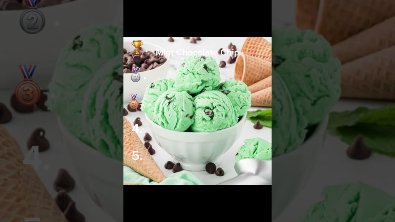 Blind Rank These Ice Cream Flavours Food Icecream