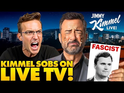 Jimmy Kimmel BURST into Tears on His Knees on Live TV | Grovels For Show Back in Sick Non-Apology…