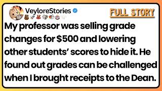 When did your professor discover that some grades can be challenged?