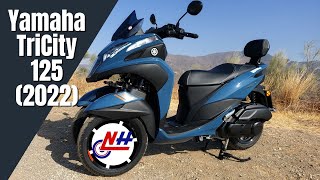 Yamaha TriCity 125 (2022) | Test Ride, Review Walkaround, Soundcheck, 0 to 100 kph | VLOG 360