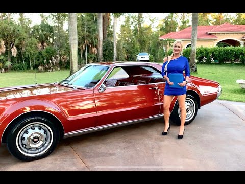 Classic 1966 Oldsmobile Toronado SOLD by AutoHaus of Naples! Review and Test Drive!