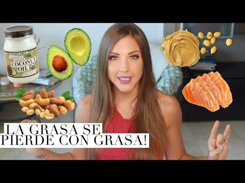 PIERDE GRASA CON GRASA | TODO SOBRE LAS GRASAS