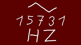 15731 hz triangle