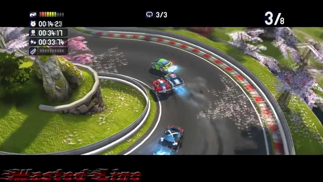 Bang Bang Racing PC - Gameplay - YouTube