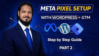 Meta Pixel Event Setup in WordPress with GTM | 2026 Bangla Tutorial | Part 2