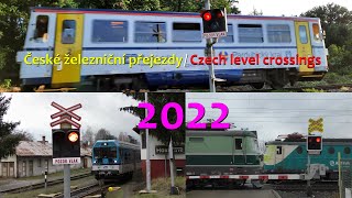 Paul Carry - České železniční přejezdy / Czech Level Crossings 2022