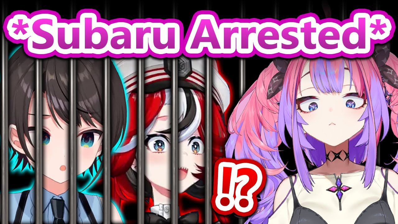 Bae Arrests Subaru For Being Down Bad For Vivi's Bewbs...