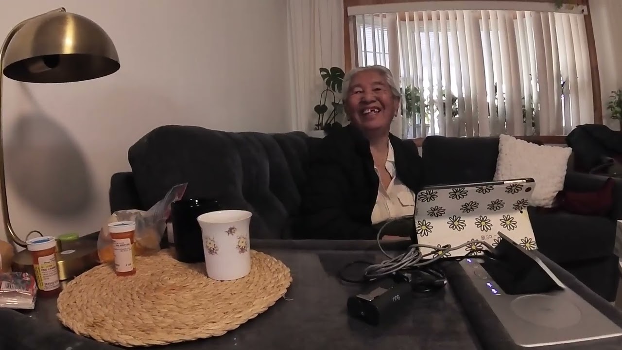 Встреча после 13 лет разлуки с семьёй Лопсанглы и Ани Лхаму в 2025 году