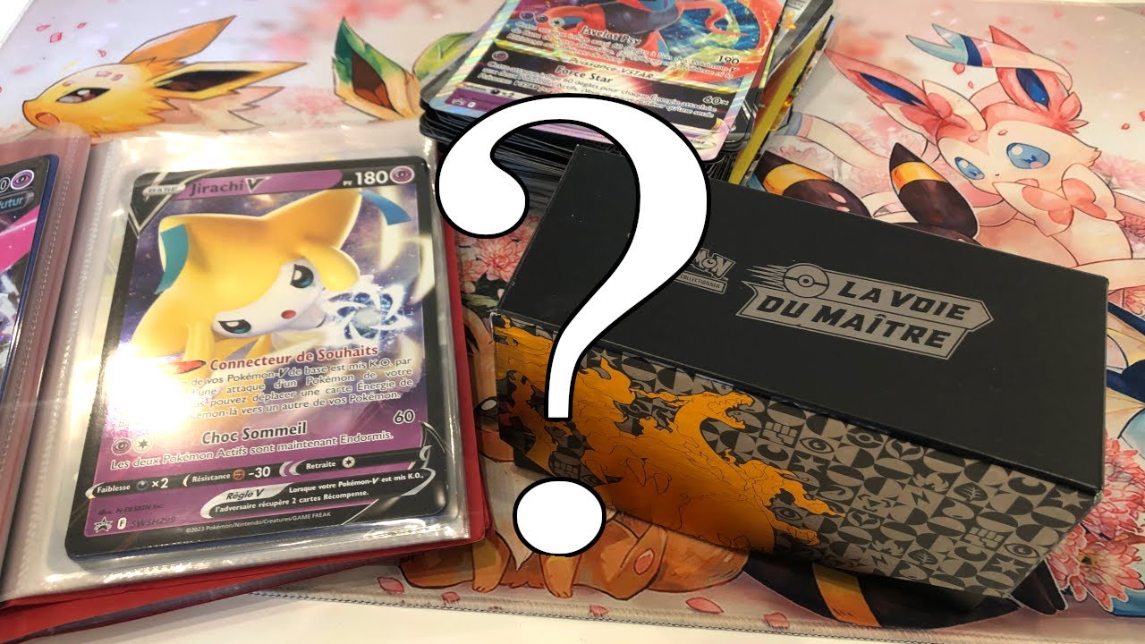 MA BOITE MYSTERE AVEC DES CARTES STAMP ET PROMO COLLECTION POKEMON