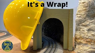 Tunnel Installation   It's a Wrap!
