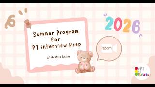 Ms Angie Summer Program
