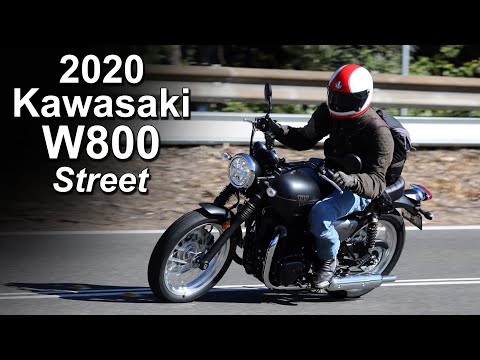 2020 Kawasaki W800 Street Review All style class YouTube