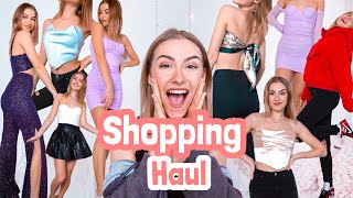 XXL Try on Shopping Haul! Vinted, OhPolly, PrincessPolly, Lucy in the Skye../NicoleDon