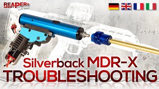 [Tech] Silverback MDR-X Troubleshooting/improvements (Gears, Motor, Feeding) 6mm BB Softair/Airsoft