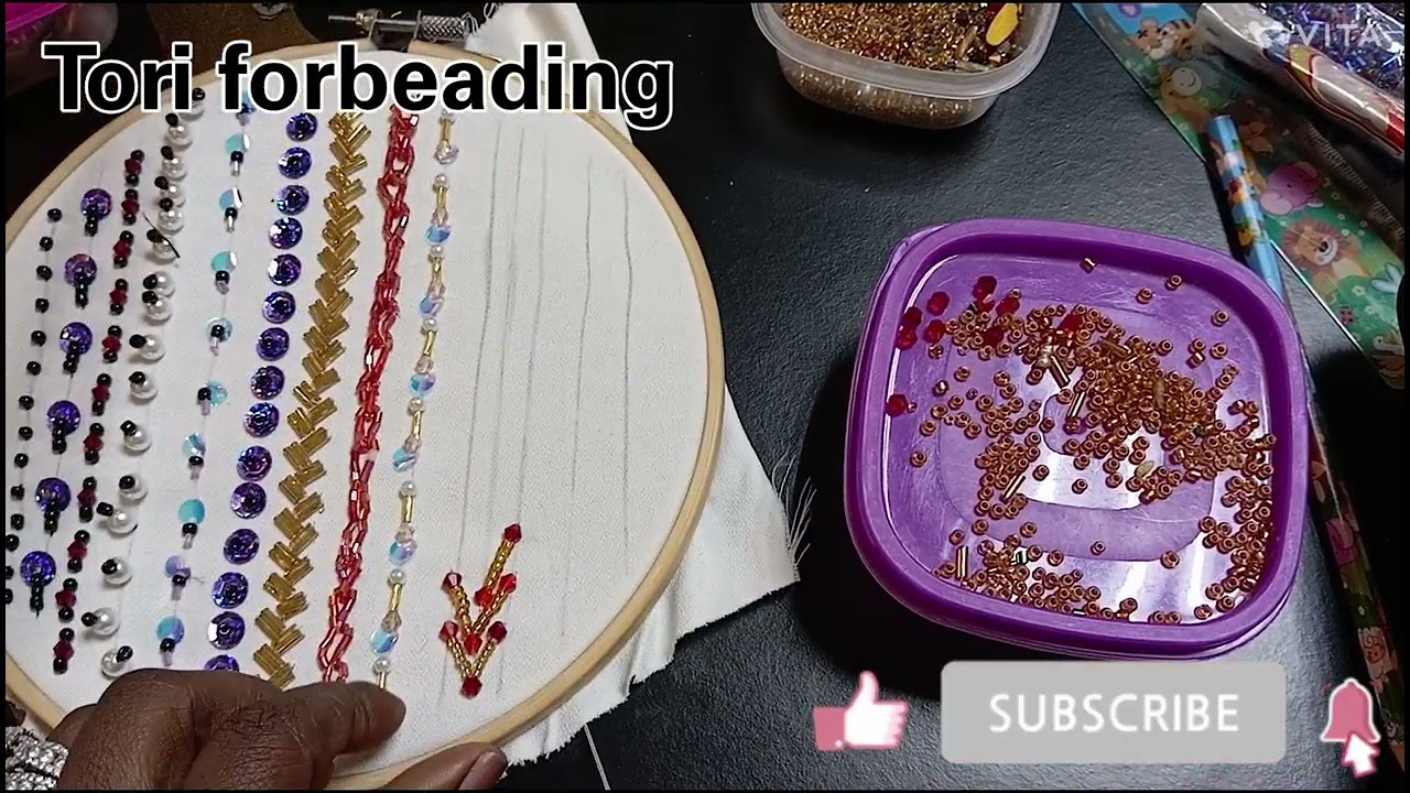 Simple Beading Techniques// Beginners Friendly 